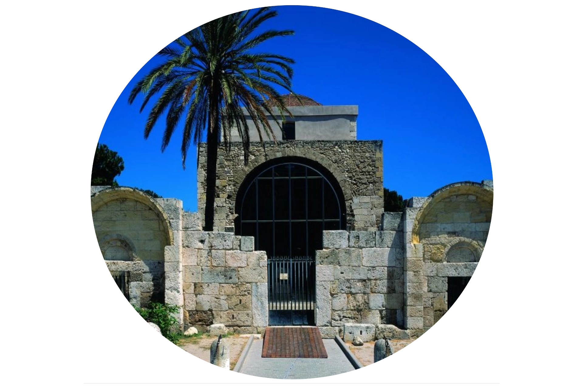 Foto della Chiesa di San Saturnino a Cagliari